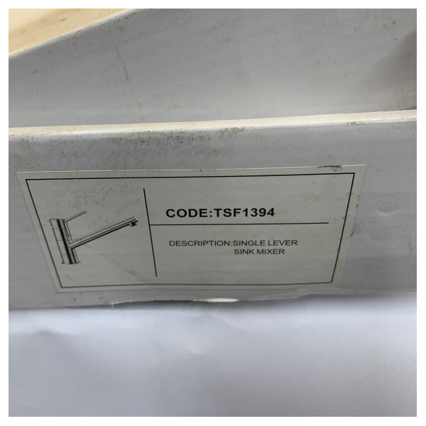 Mieszacz kuchenny Osculati Diana z obrotową dźwignią pojedynczą Chrom - 17.005.00 