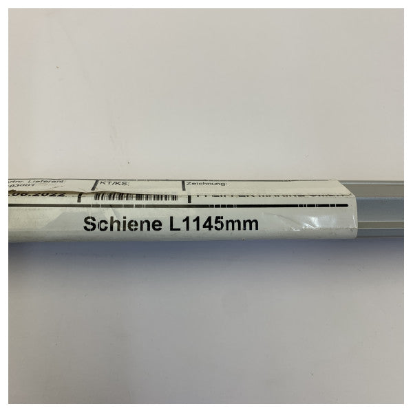 Λεβμάρ Αλουμινένια Τ-Ράγα Μέγεθος 2  25 x 4mm - Μ=1325mm - 7403001 