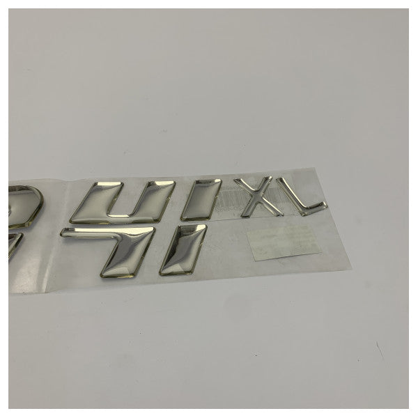 شعار ملصق الهيكل Fjord F41XL 647 x 85mm 