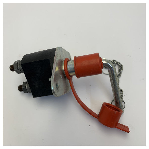 Interrupteur principal de batterie Vetus 1106 12/24/48V avec clé 