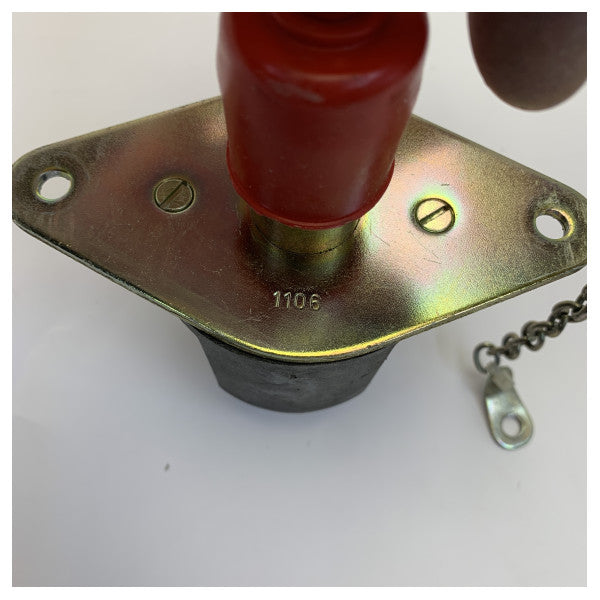 Interrupteur principal de batterie Vetus 1106 12/24/48V avec clé 