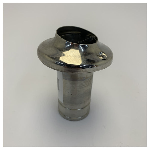 Vetus TRC40SV Montaje en Transom Escape de Motor Acero Inoxidable - 40mm 