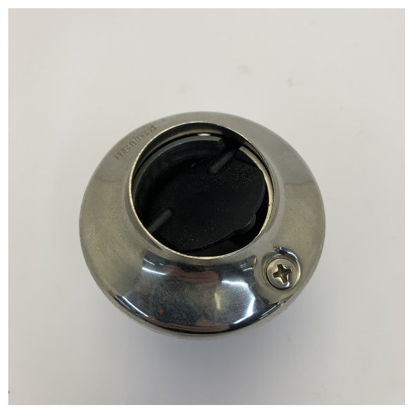 Vetus TRC40SV Montaje en Transom Escape de Motor Acero Inoxidable - 40mm 