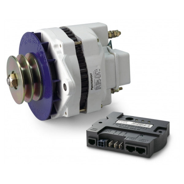 Mastervolt Alpha 12V / 130A III Висок капацитет алтернатор с Alpha Pro регулатор 