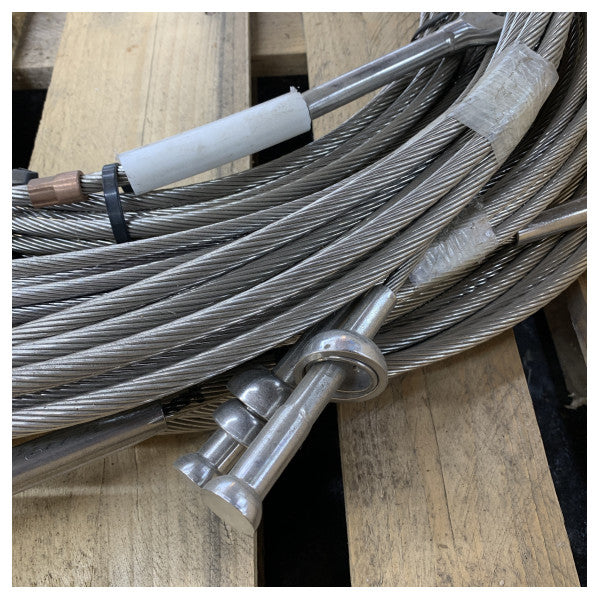 Selden Moody M41 Edelstahl Riggingdraht Pack 10 mm und Vorstag 