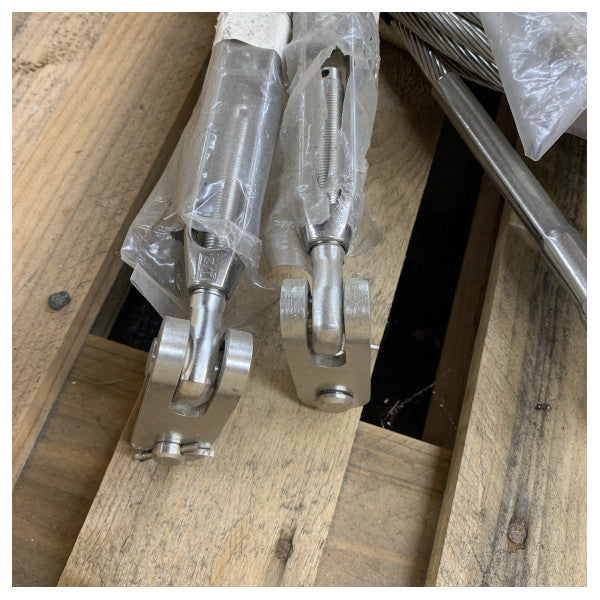 Selden Moody M41 Edelstahl Riggingdraht Pack 10 mm und Vorstag 