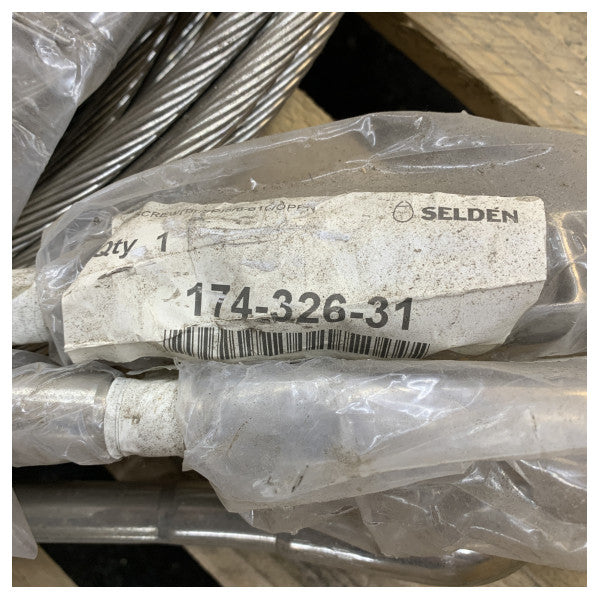 Selden Moody M41 Edelstahl Riggingdraht Pack 10 mm und Vorstag 