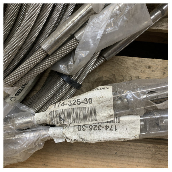 Selden Moody M41 Edelstahl Riggingdraht Pack 10 mm und Vorstag 