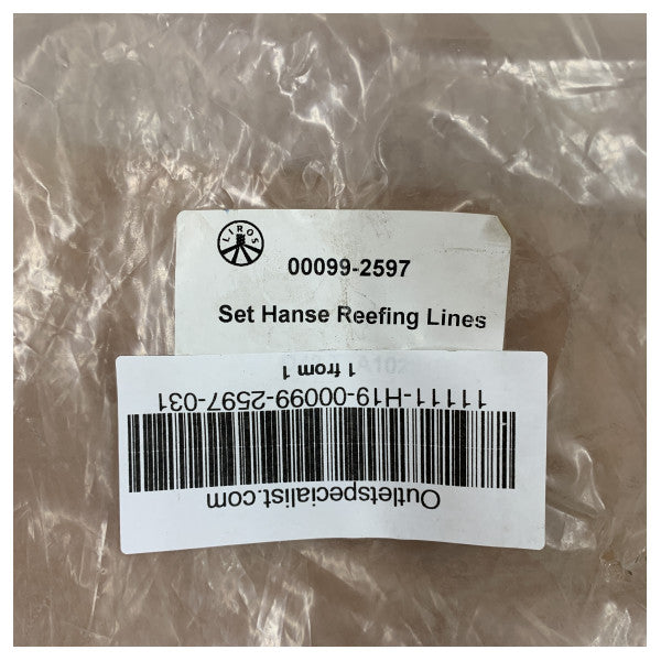 Liros Top Line Cruiser Lines Grå 38 och 48M 12 mm - 01528-1200 