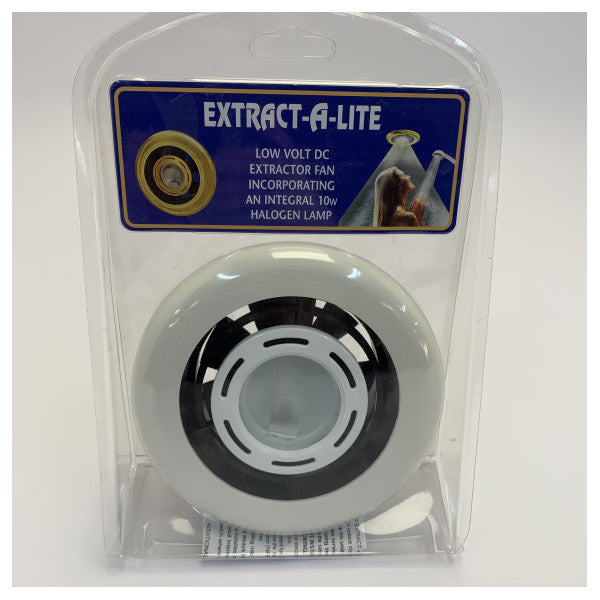 Osculati BSL112W 12V Витяжний вентилятор з освітленням - 13.580.12 