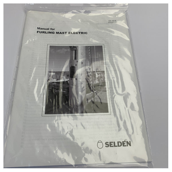 Selden Electric Main Furlex Control Pack RC-12V med brytere - 532-505-21 