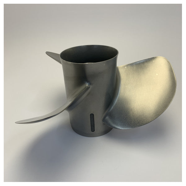 Yanmar ZT Sterndrive Rostfritt Stål Propeller 22 Tum RH - 196350-09720 