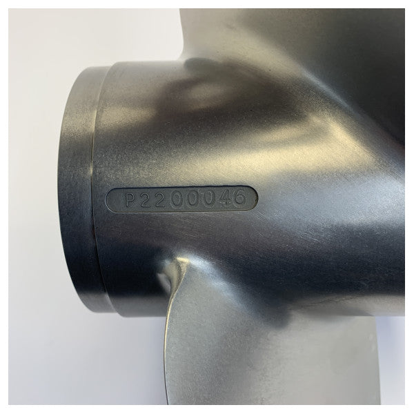 Yanmar ZT Sterndrive Rostfritt Stål Propeller 22 Tum RH - 196350-09720 