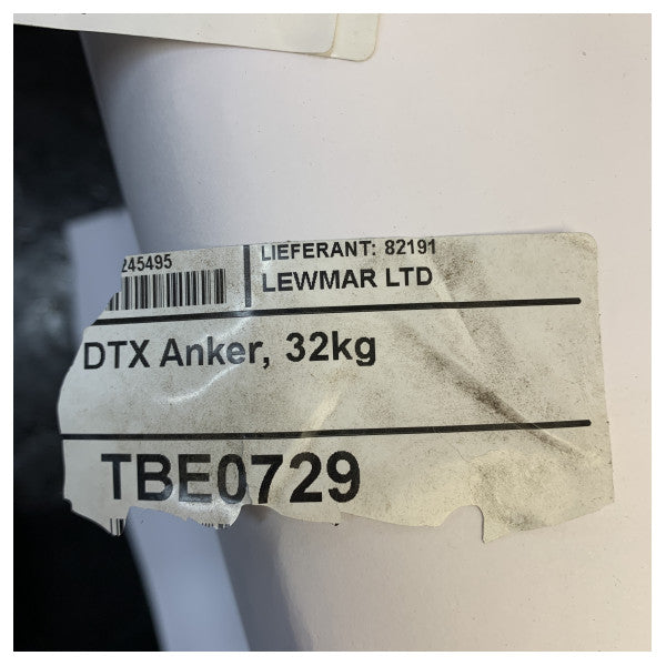 Ancre HHP en acier inoxydable Lewmar Delta 25 KG | 55 LB - 57332 