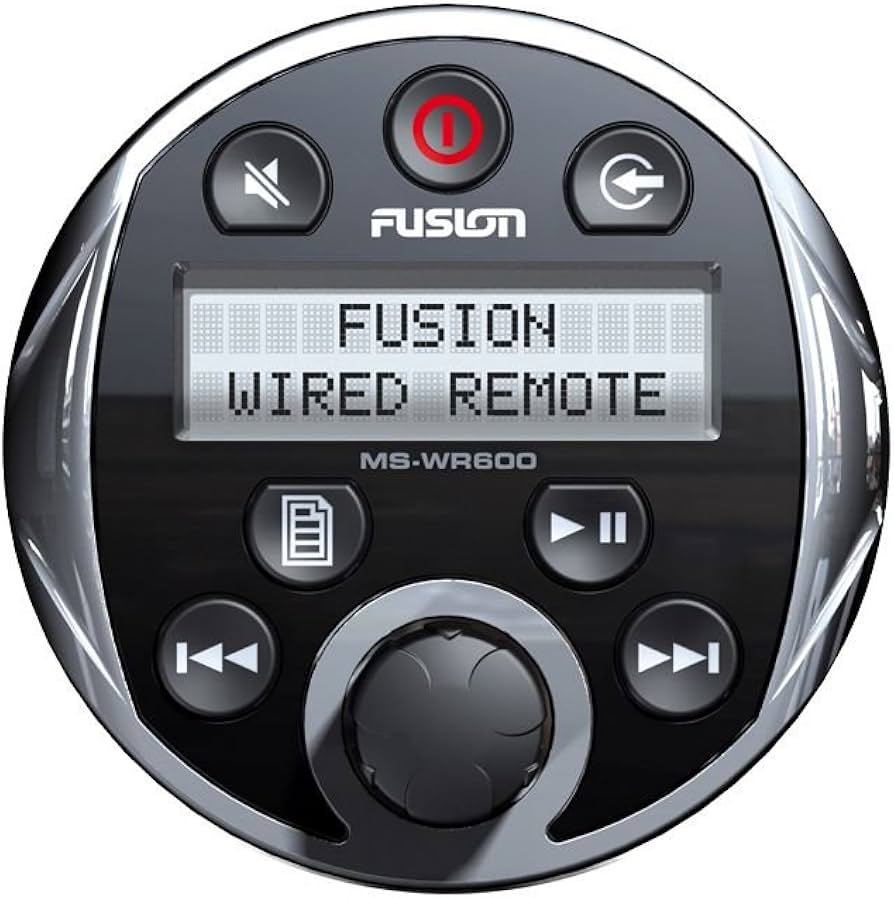 Fusion MS-WR600C Marine Wired Control Remote