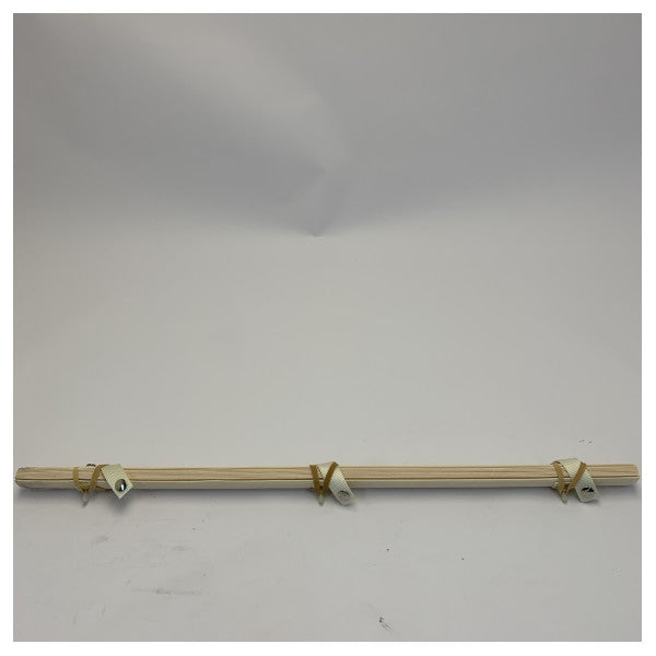 Dometic Pleated Shade PLS650/280-CAN-CM-BSFF Yacht Blind with Fixing Kit
