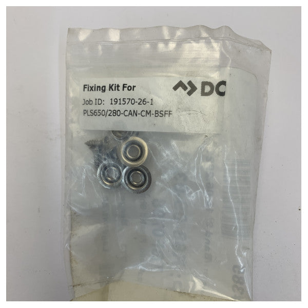 Dometic Pleated Shade PLS650/280-CAN-CM-BSFF Yacht Blind with Fixing Kit