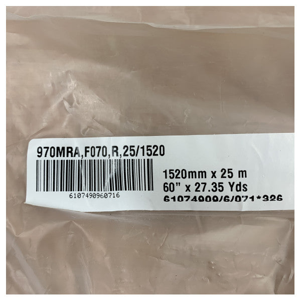 Fjord F52 Open Skrogdekalsett for babord og styrbord side - TBZ4117 