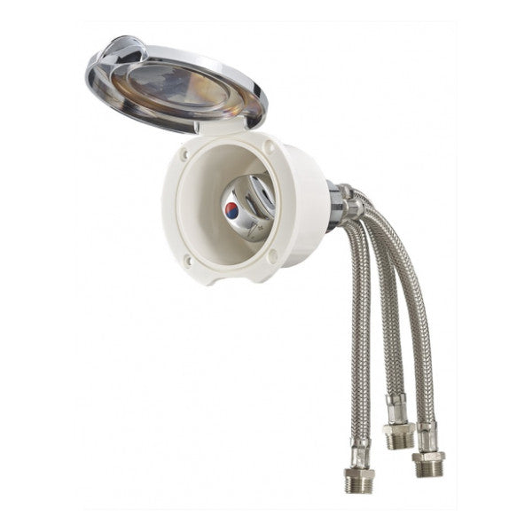 Plastimo Stainless Steel Uniku Lever Doċċa Tab Tab - 62023 -PL