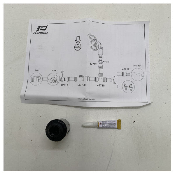 PLASTIMO CLASHOD VODE ULAZA BIJELO - 62024 -PL