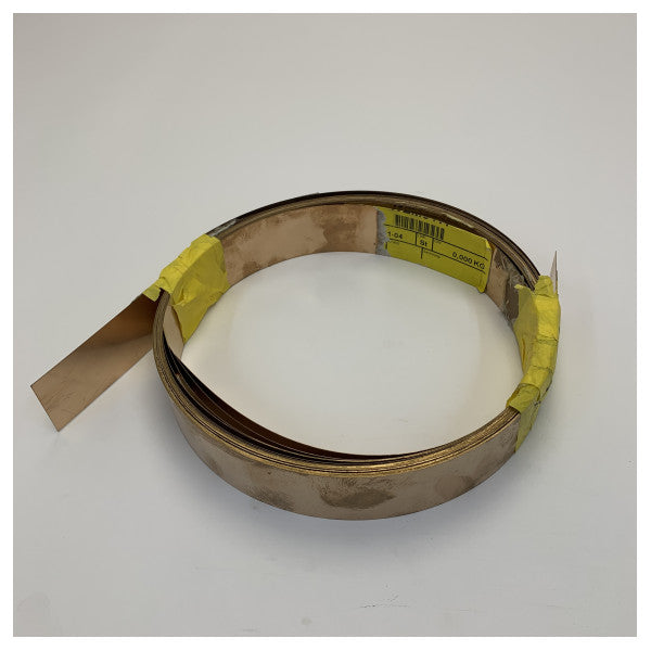Hanse Yachts Bronz Şerit 1640x40x0.25mm Yat Donanımı EC0749 