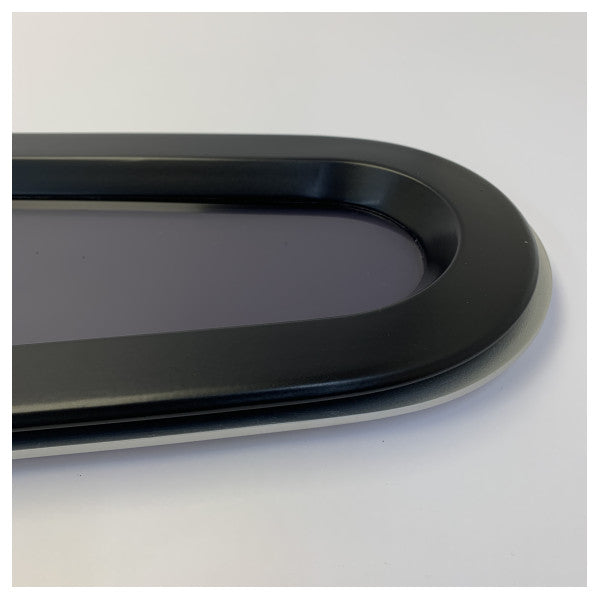 Lewmar Flush Dehler 34 Fissa Għażla Grigja-Iswed Tal-Lat Ta' Quċċata - 30191100 