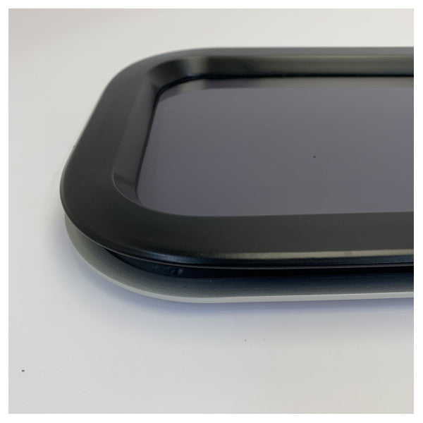 Lewmar Flush Dehler 34 Fissa Għażla Grigja-Iswed Tal-Lat Ta' Quċċata - 30191100 