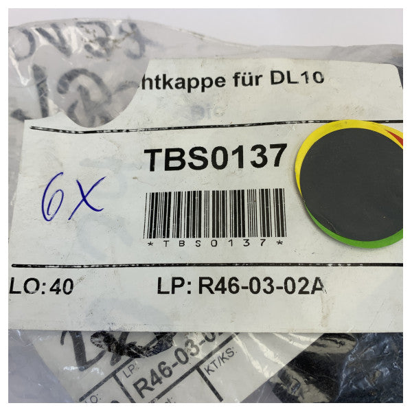 Hanse Yachts DL10 Sealing Cap Waterproof Screw Cap Yacht Hardware