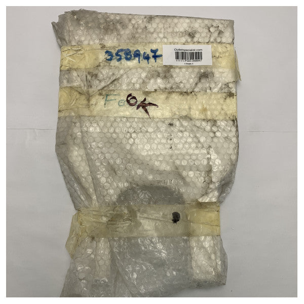 Capa de cárter Ferretti VTR para o eixo da hélice esquerda em GRP para Ferretti F550 