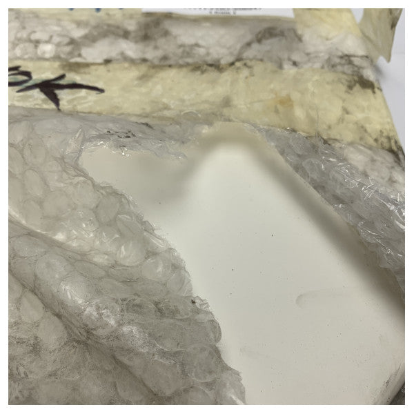 Capa de cárter Ferretti VTR para o eixo da hélice esquerda em GRP para Ferretti F550 