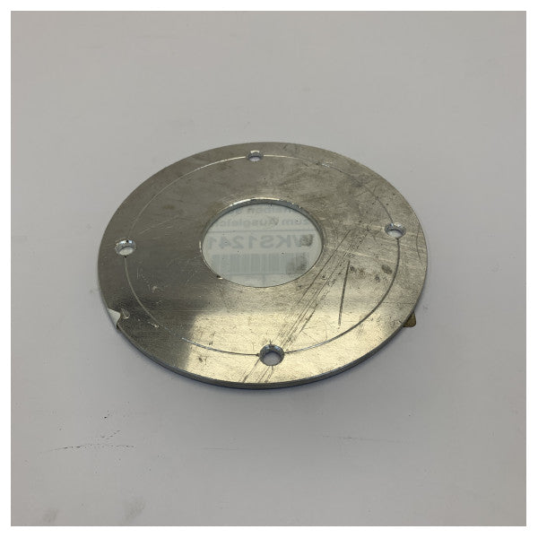 Anillo separador de aluminio de 3 mm - separador de herraje para yates - WKS1241 