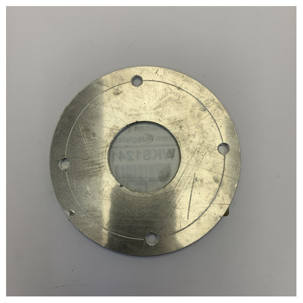 Anillo separador de aluminio de 3 mm - separador de herraje para yates - WKS1241 