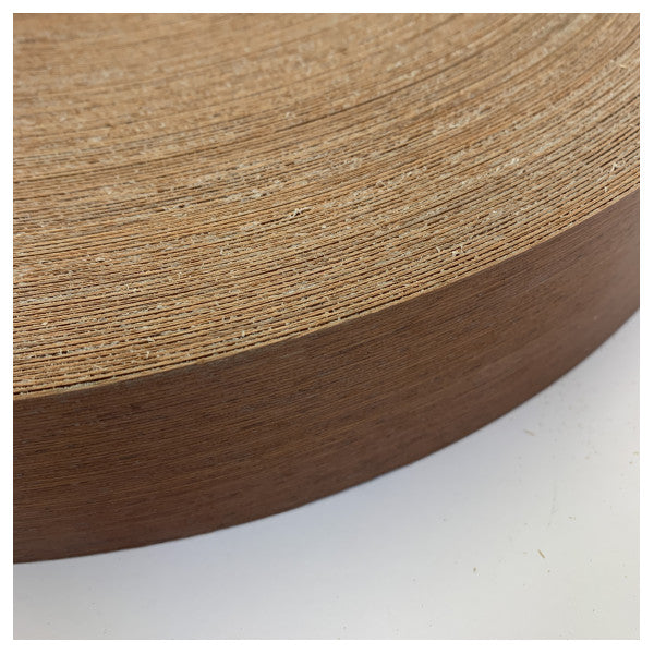Macore 03 Veneer Edgebanding 45mm Self-Adhesive Lacquered - 130376 