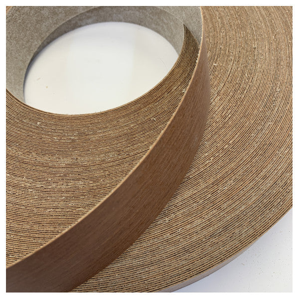 Macore 03 Veneer Edgebanding 45mm Self-Adhesive Lacquered - 130376 