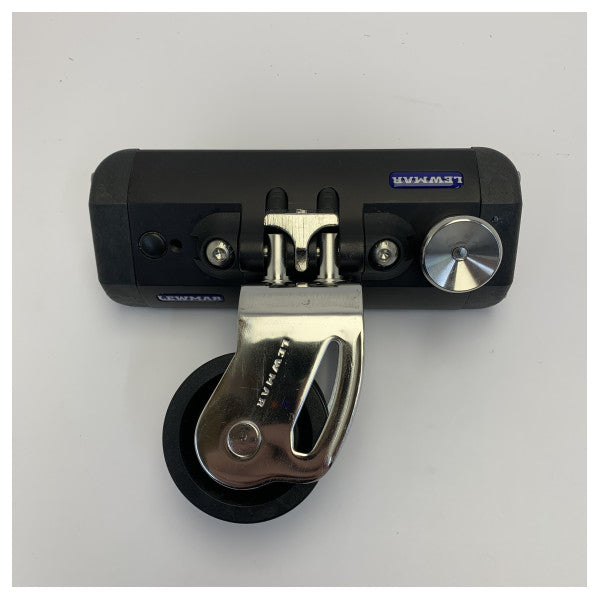 Carro de Genoa Lewmar HTX2 con Pin-Stop Negro - 291225537 