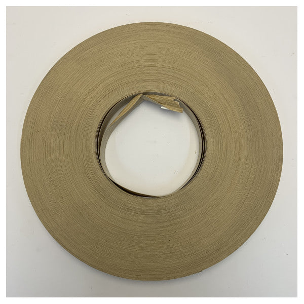 Biselado de chapa de roble 24mm x 0.5mm - Sin adhesivo termofusible 