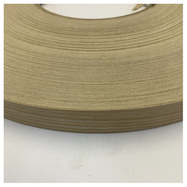 Biselado de chapa de roble 24mm x 0.5mm - Sin adhesivo termofusible 