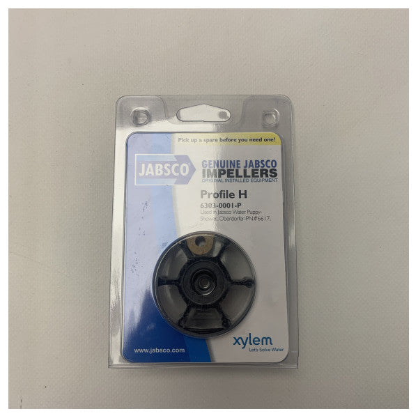 Jabsco neoprene impellererstatningssett-6303-0001-P