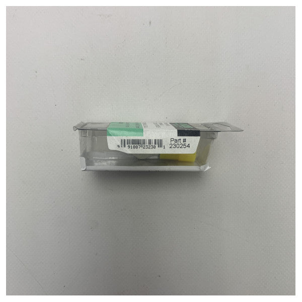 Морски клас найлонов пръстен терминал 1/4 инча болт кабелна обувка за AWG #4 водоустойчив устойчив на корозия