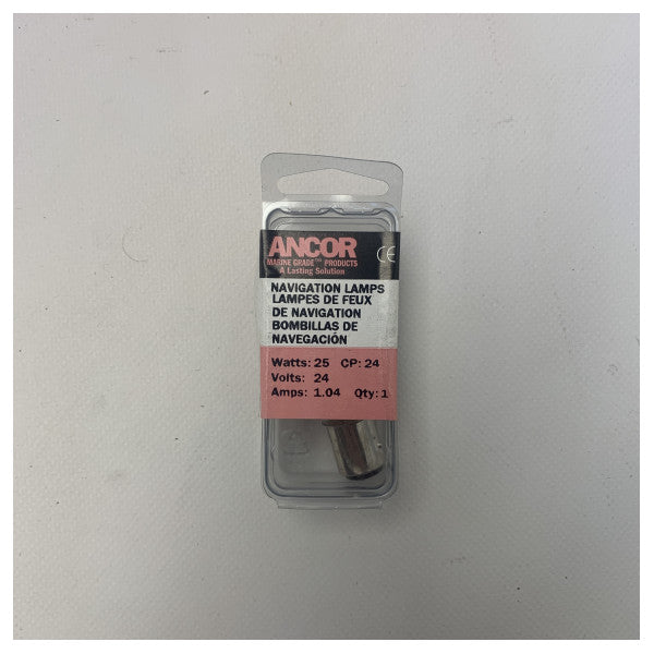24V 25W морска навигационна лампа - устойчива на атмосферни влияния постояннотокова светлина за лодки