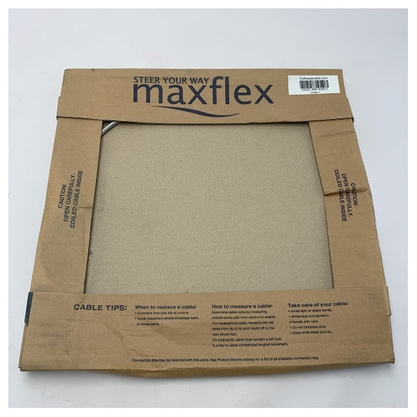 Maxflex 63912 639 GEN I Морски кабел за управление � Издръжлив кабел за управление на лодка с ниско триене и без поддръжка