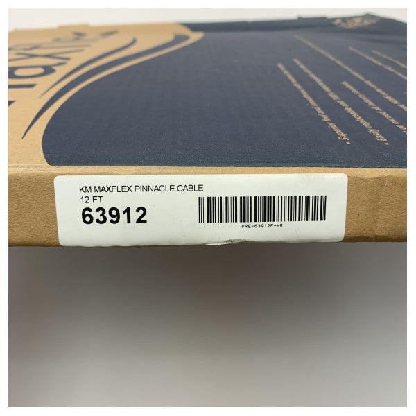 Maxflex 63912 639 GEN I Морски кабел за управление � Издръжлив кабел за управление на лодка с ниско триене и без поддръжка