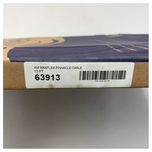 Maxflex 63913 639 13 футов кабел за морско кормилно управление � Издръжлив, гладка работа и лесен монтаж за лодки