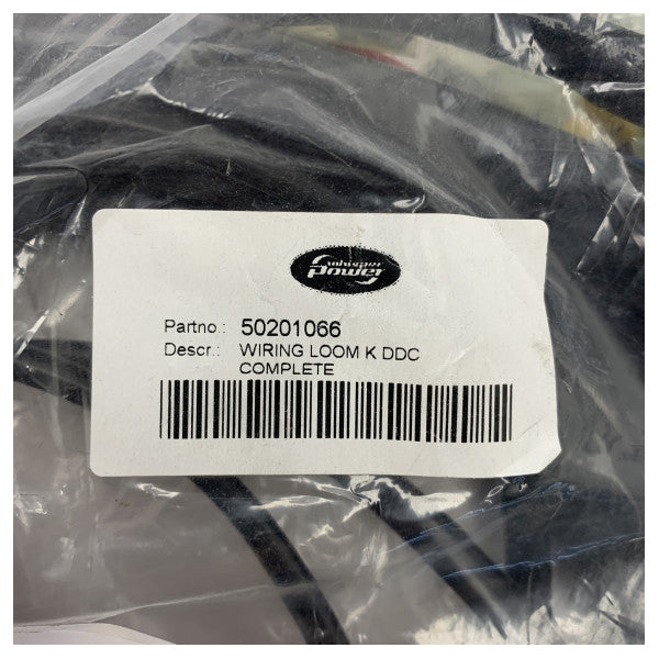 Whisper 6 / 8 / 12 deniz jeneratörü için Whisper Power tam kablo demeti - 50201066 