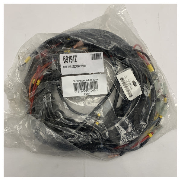 Whisper 6 / 8 / 12 deniz jeneratörü için Whisper Power tam kablo demeti - 50201066 