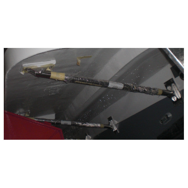 Fjord 40 Cruiser og Open Rustfrit Stål Støttebeslag til Badeplatform - MET0210 