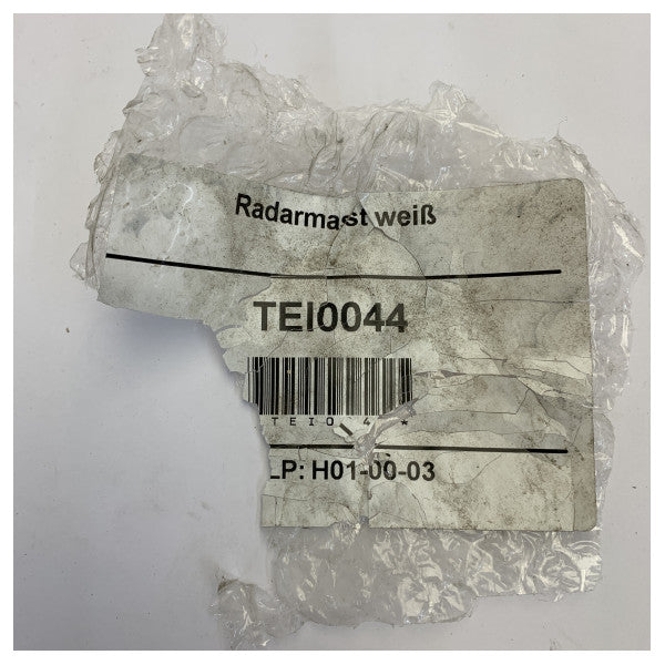 Scanstrut PTM-FJD-01-WHT White Coated Radar and Navigation Tower