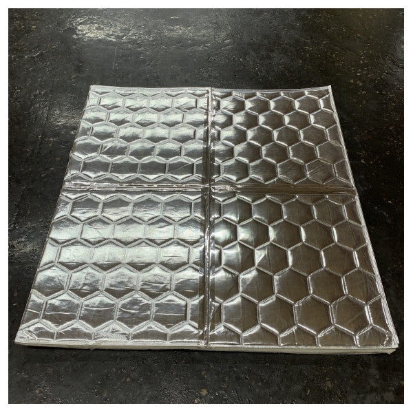 RECYcombi W1300 GA CS Motor Dairesi İzolasyonu Ses ve Isı Yalıtımı - 110 x 104 cm 