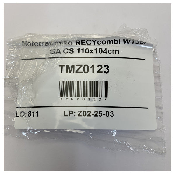 RECYcombi W1300 GA CS Motor Dairesi İzolasyonu Ses ve Isı Yalıtımı - 110 x 104 cm 