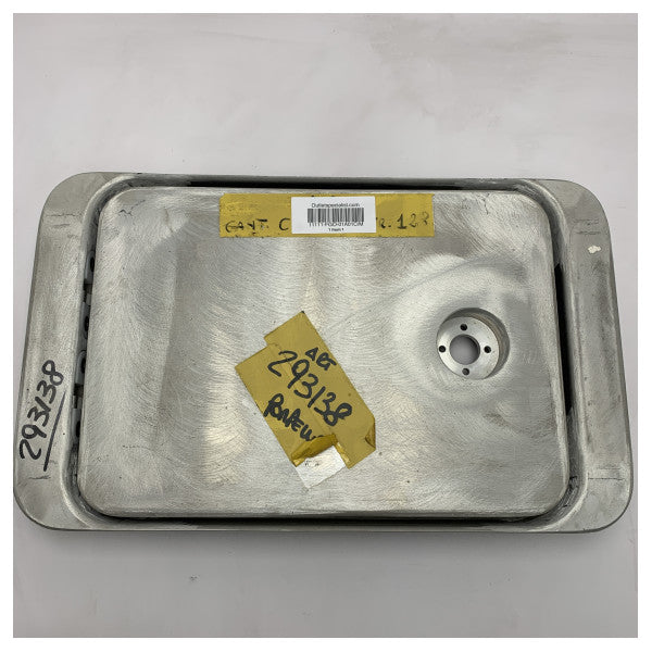 CRN Aluminiowa klapa dostępu 540x440mm Wodoodporna Lekka Trwała do Użytku Morskiego - 01A01C/M 